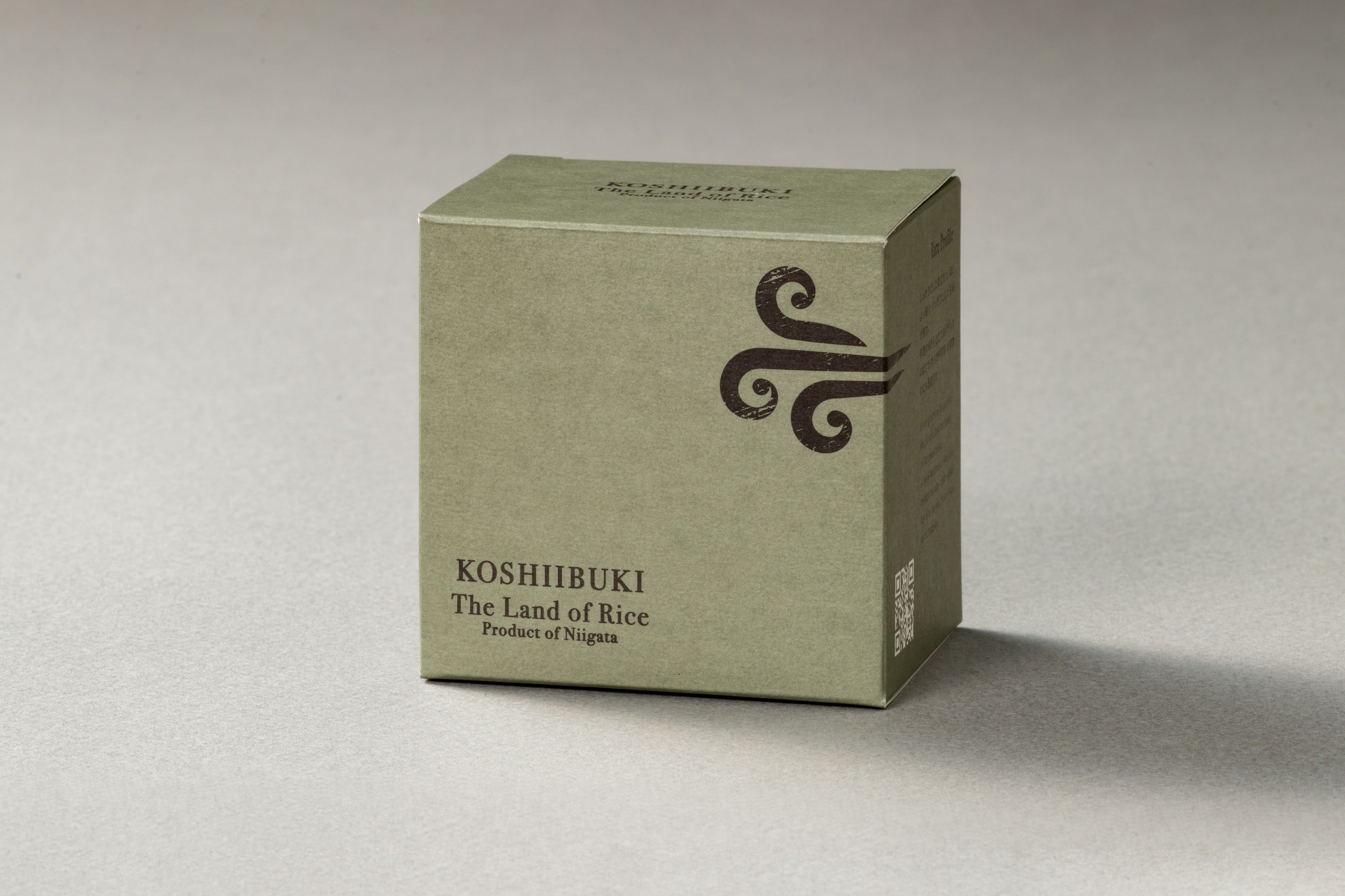 The Land of Rice 新潟　　こしいぶき 2合×5個セット