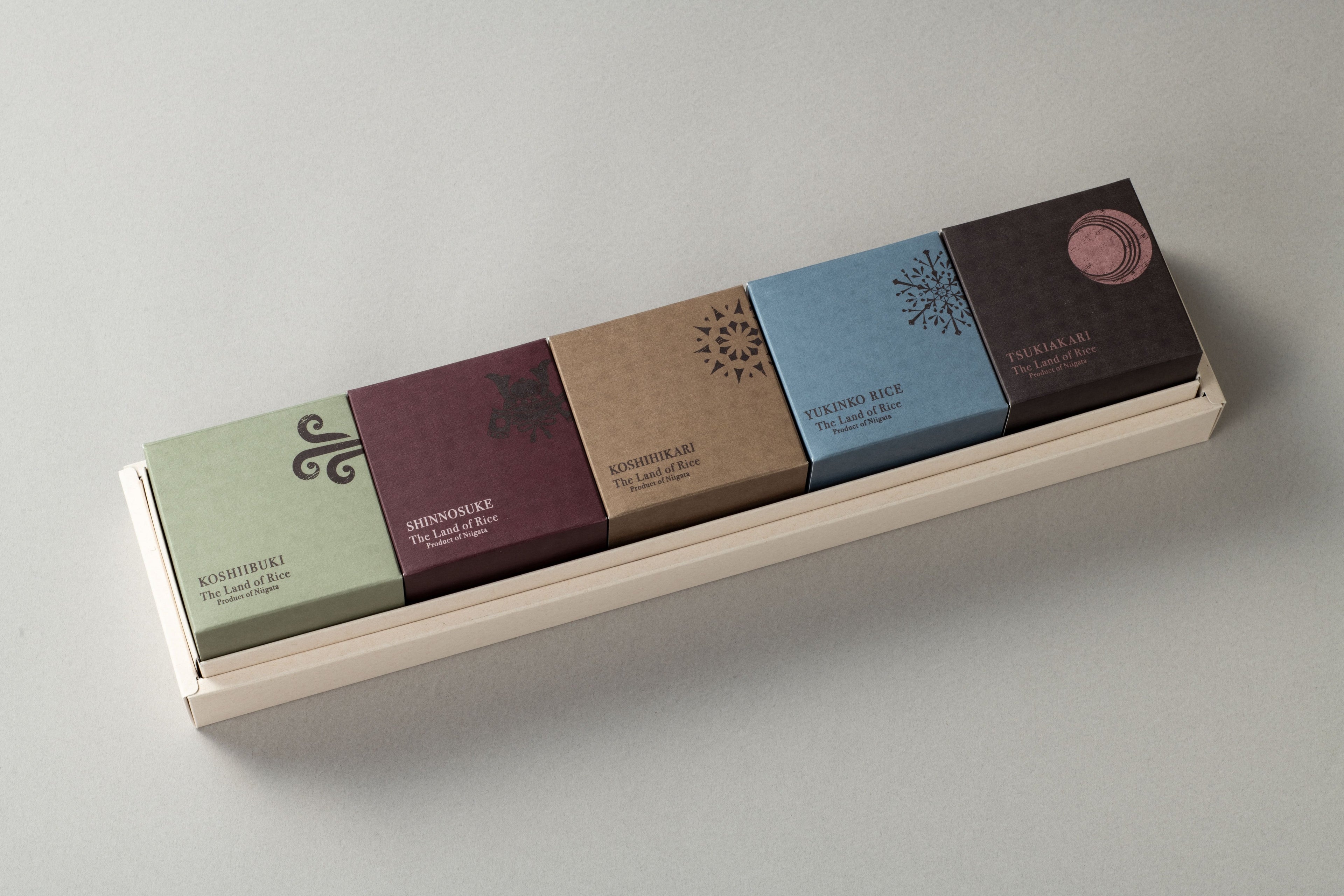 The Land of Rice 新潟　5銘柄食べ比べセット