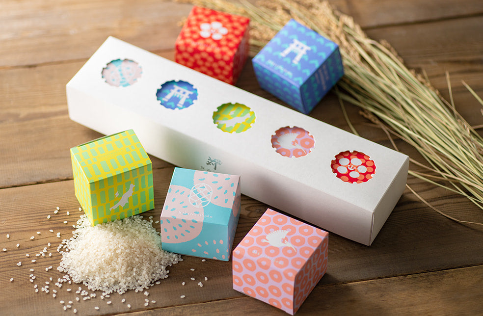 The Land of Rice 新潟　新之助 2合×5個セット